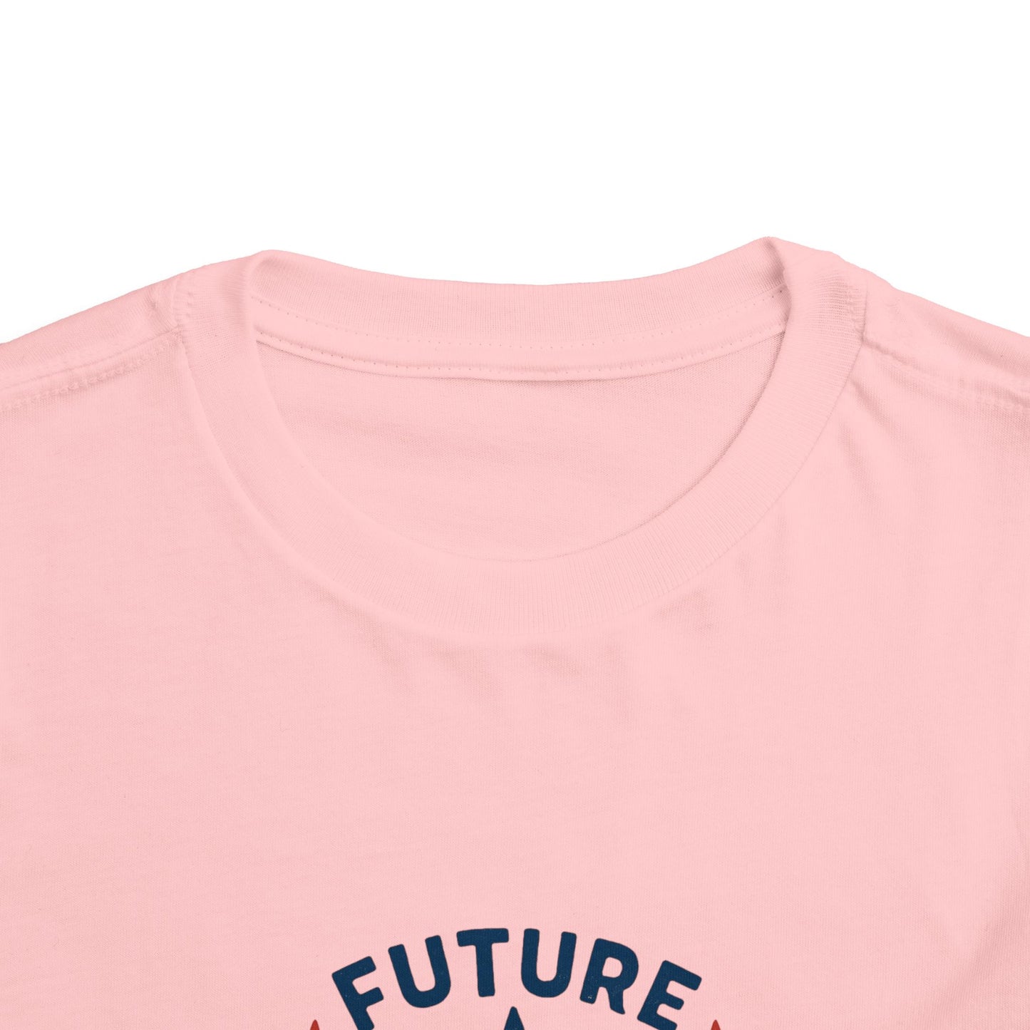 Future Leader of America Toddler Tee — Patriotic Kids Short Sleeve Shirt