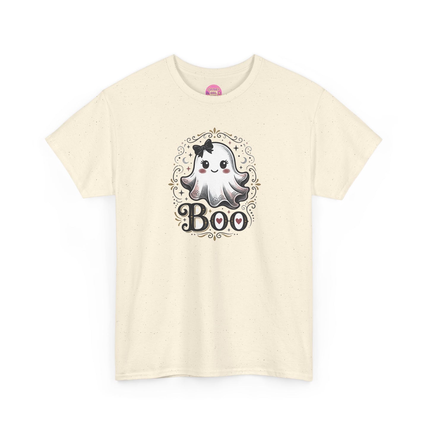 Boo Ghost Tee — Cute Halloween Shirt