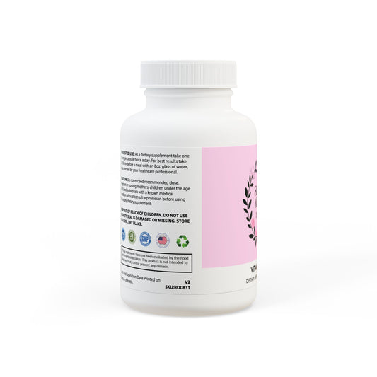 The Six Step Method: Vitamin K2 + D3 Supplement (60 Capsules)