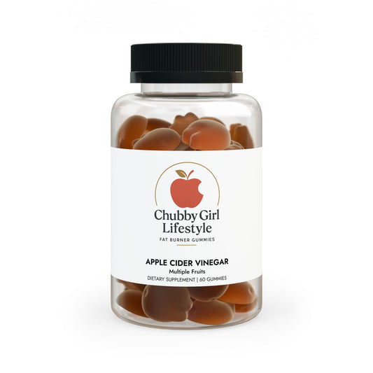 Chubby Girl Lifestyle Fat Burner Gummies (60 Gummies)