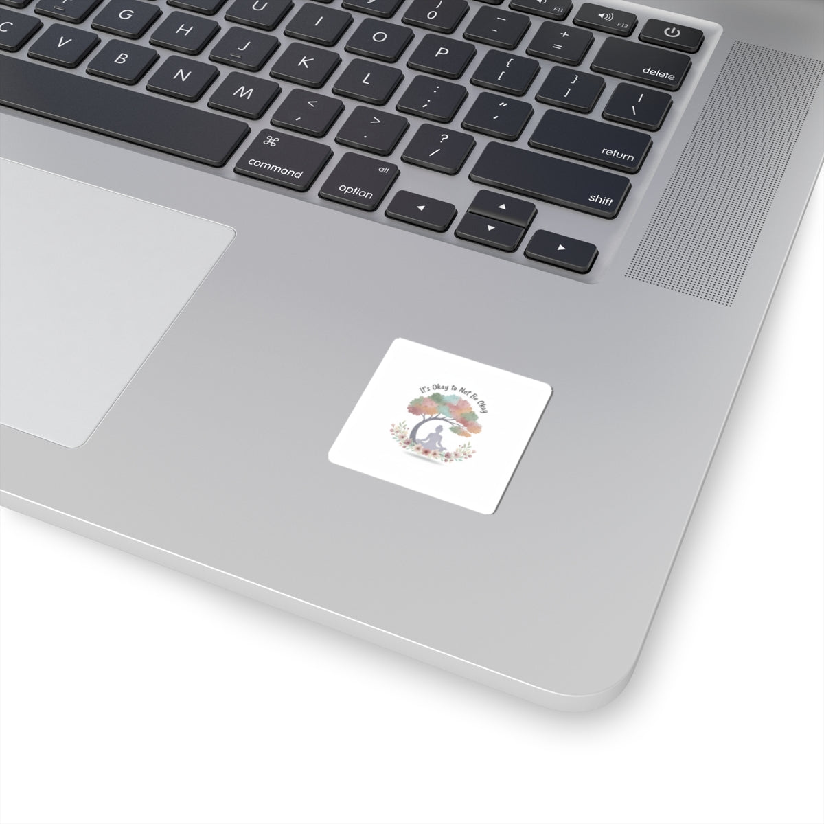 It's Okay to Not Be Okay Sticker | Mental Health Affirmation, Self-Care Reminder