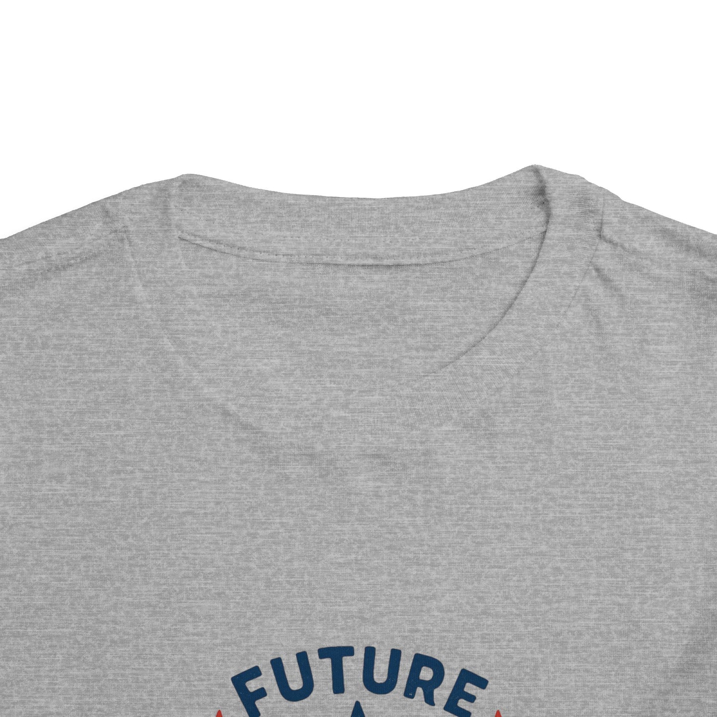Future Leader of America Toddler Tee — Patriotic Kids Short Sleeve Shirt