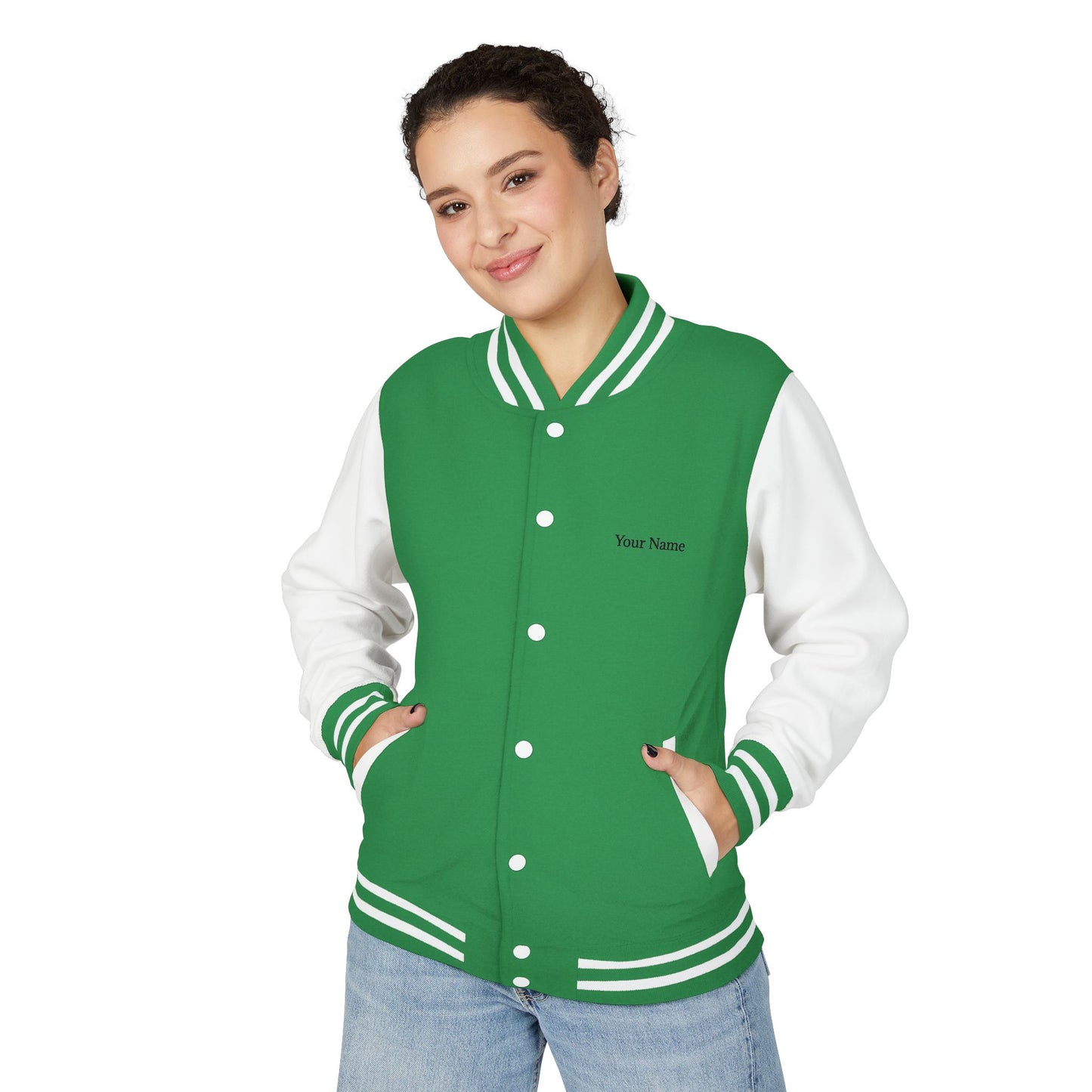 Personalized: Sisterhood of the Six Steps Letterman Jacket
