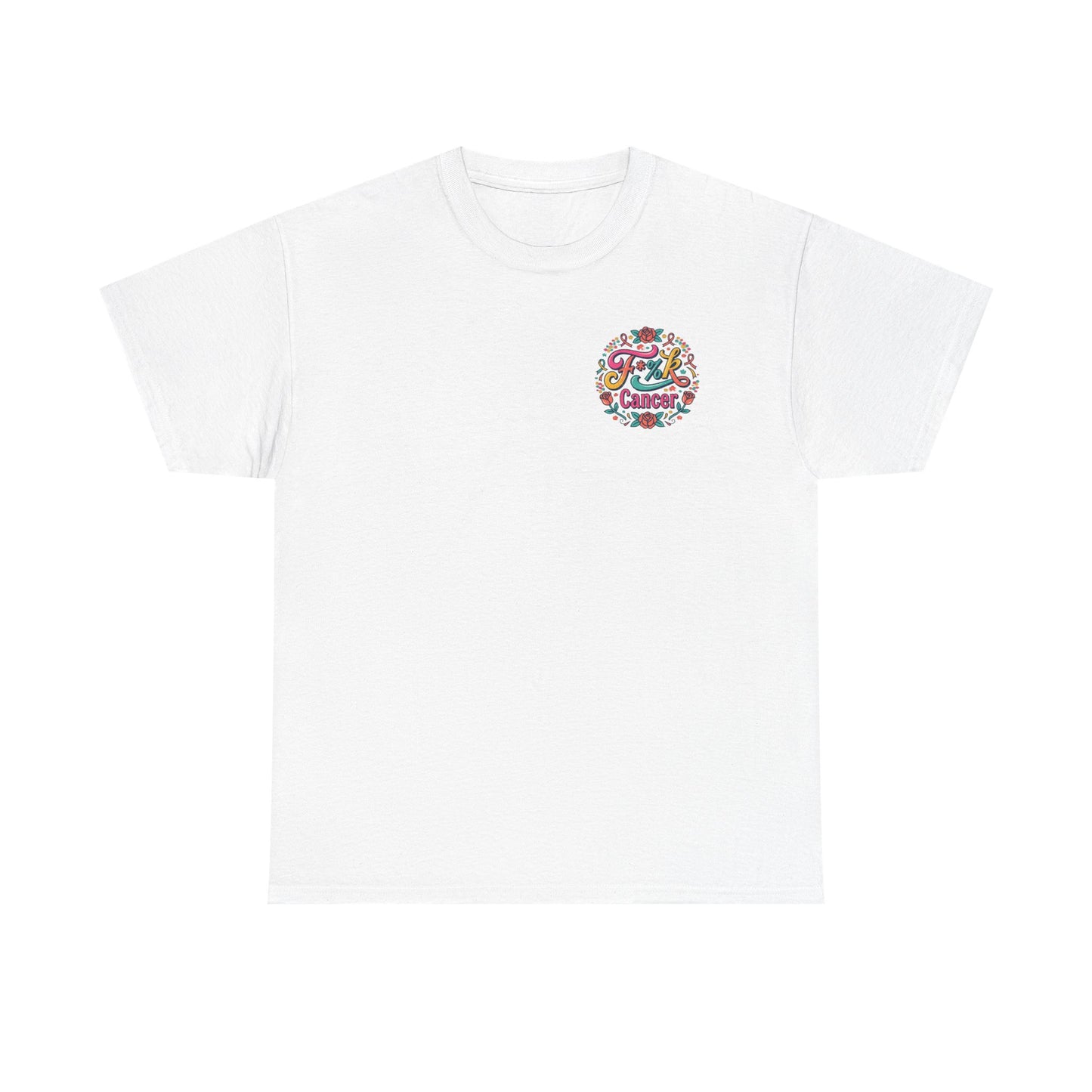 F Cancer Tee — Bold Cancer Awareness T-Shirt