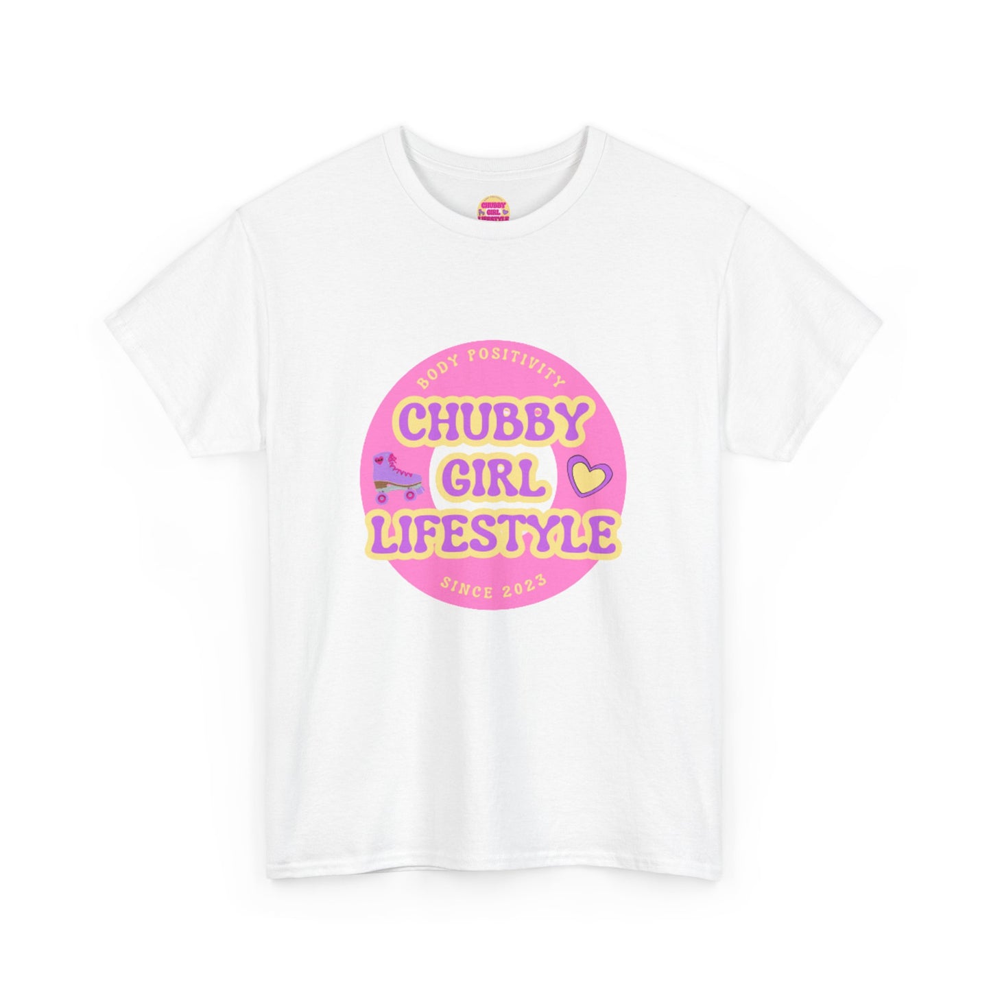 Pink logo tshirt