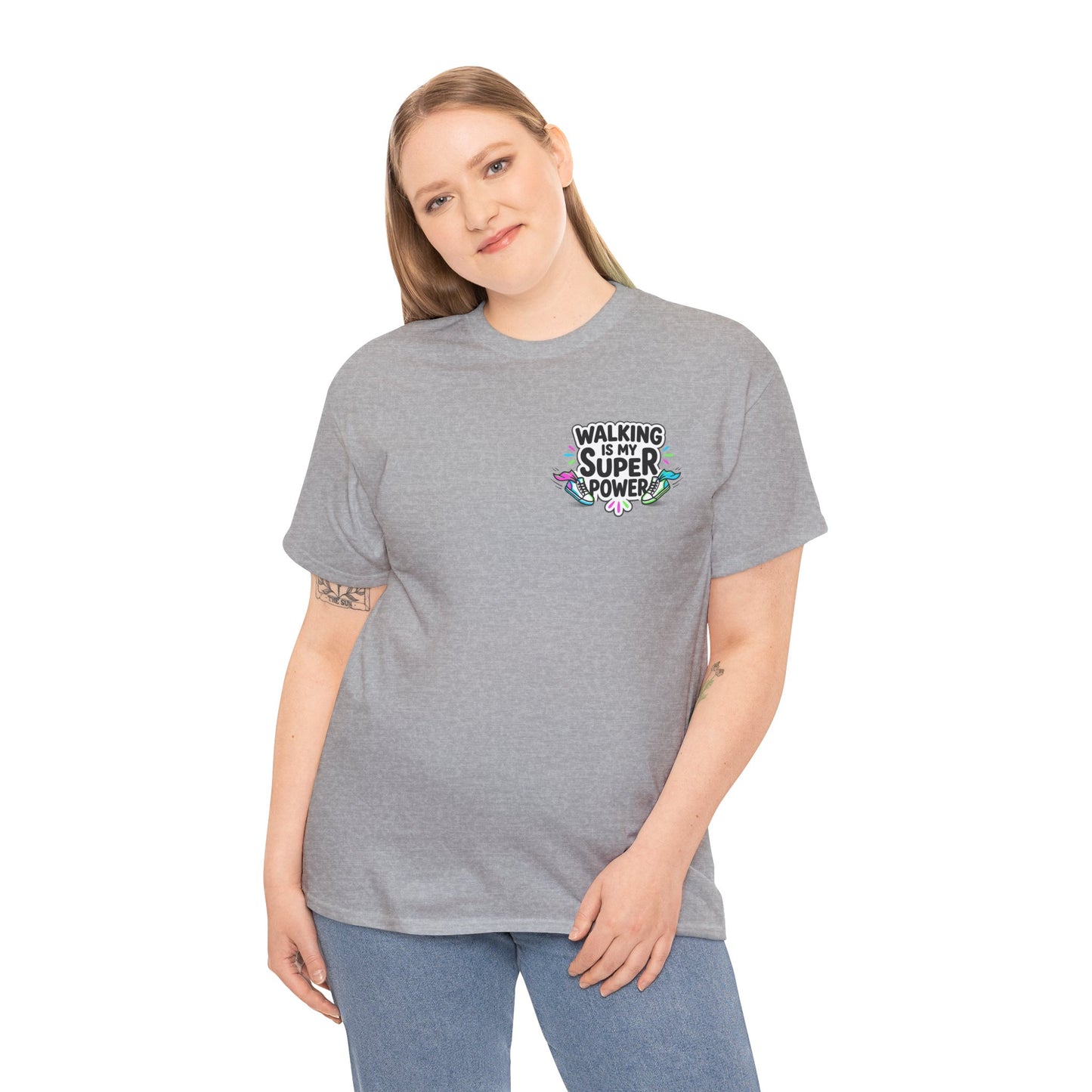 Walking Is My Superpower T-Shirt