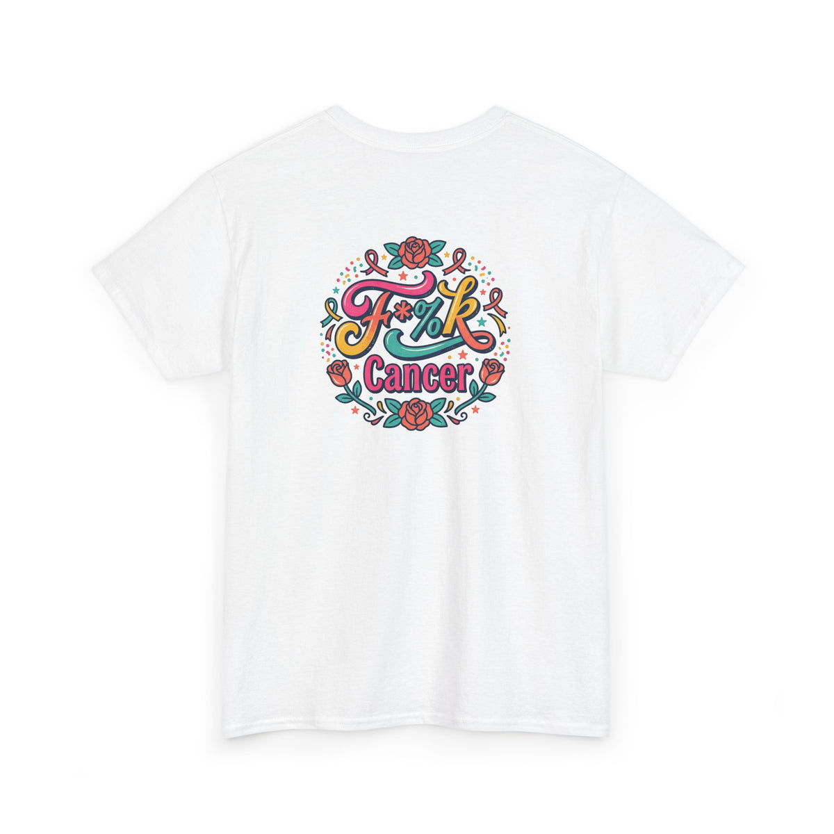 F Cancer Tee — Bold Cancer Awareness T-Shirt