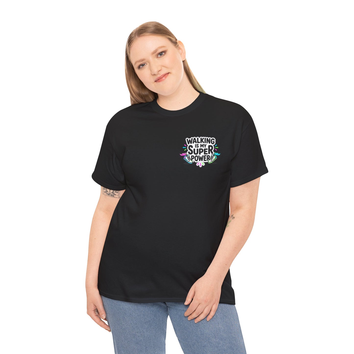 Walking Is My Superpower T-Shirt