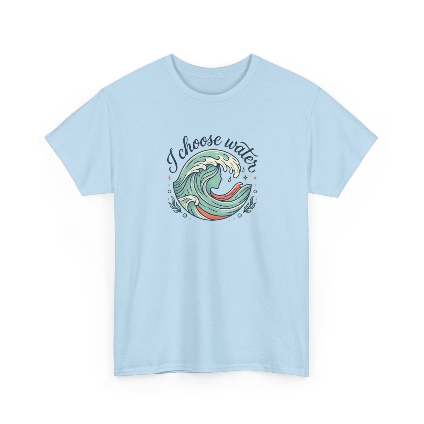 I Choose Water "Anti Data Centers" T-Shirt