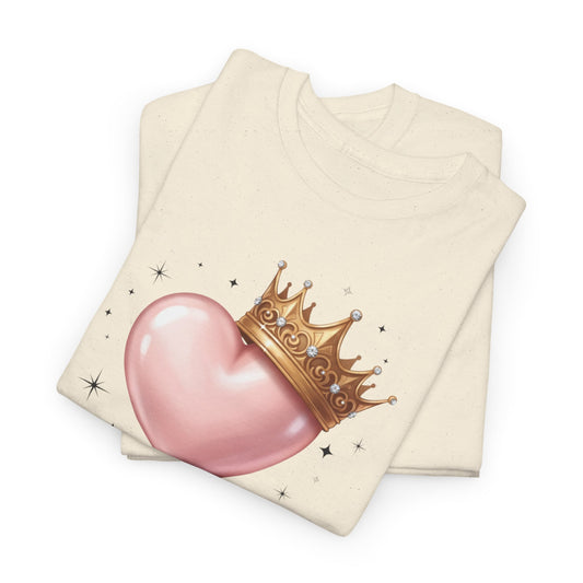 T-Shirt — “The Six Step Method: If you know, you know.” Heart & Crown Graphic Tee