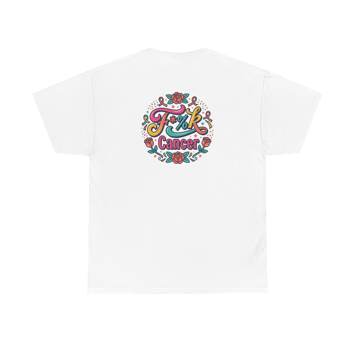 F Cancer Tee — Bold Cancer Awareness T-Shirt
