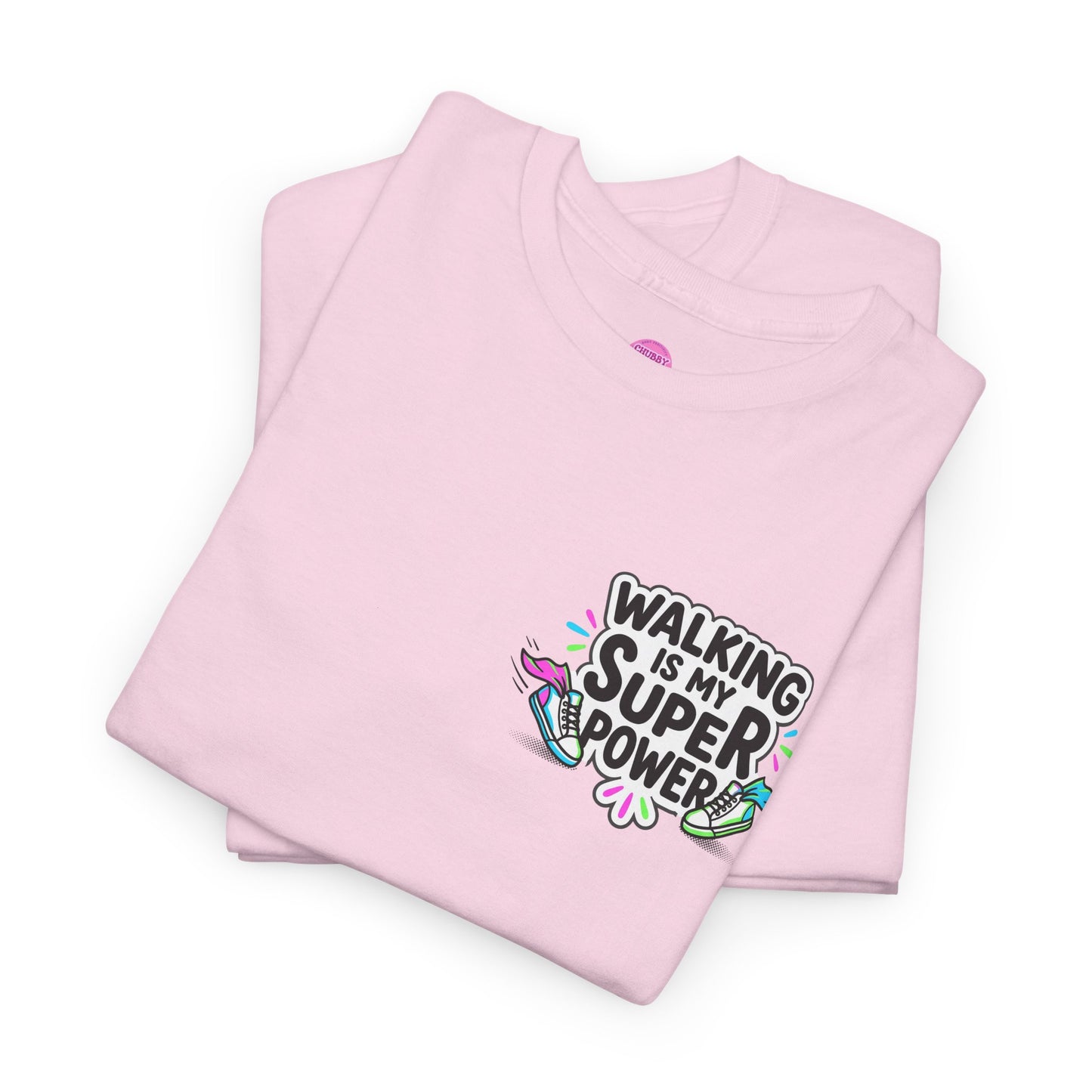 Walking Is My Superpower T-Shirt