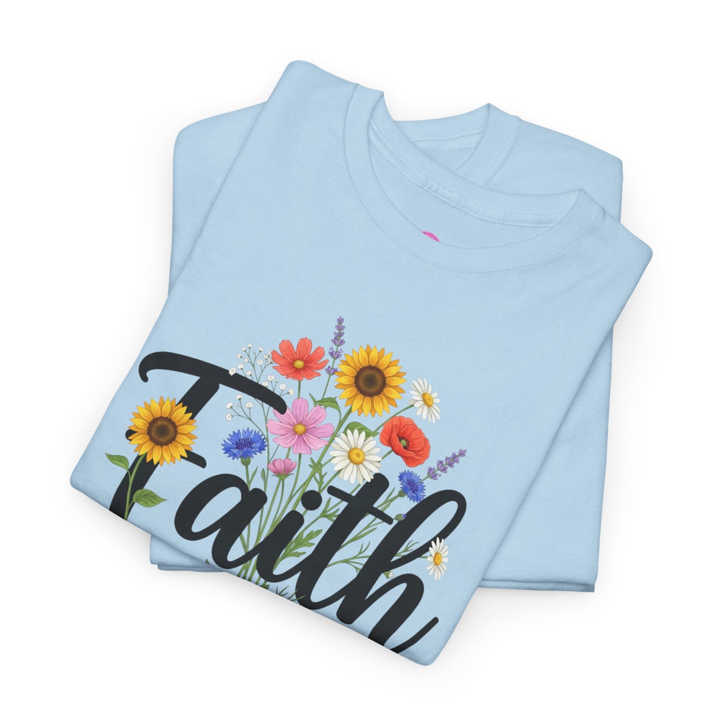 Faith Floral T-Shirt