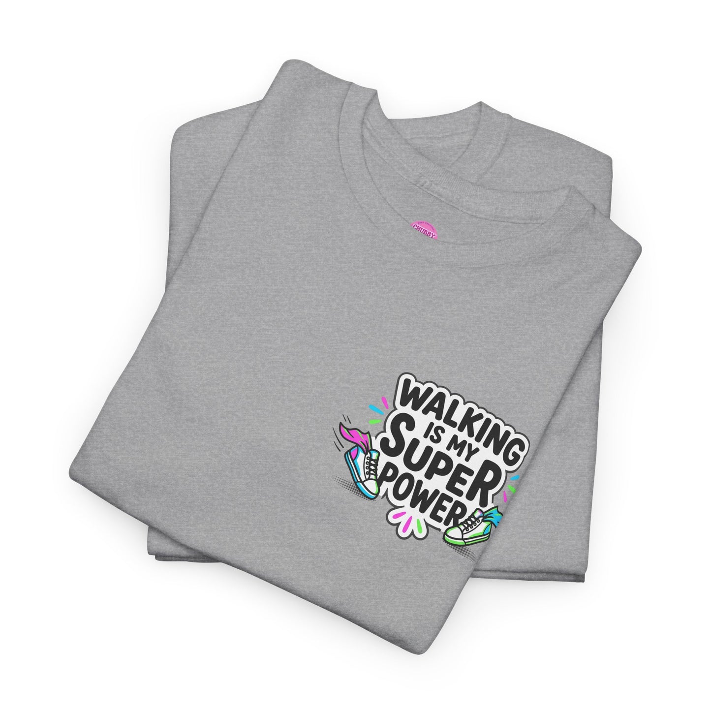 Walking Is My Superpower T-Shirt