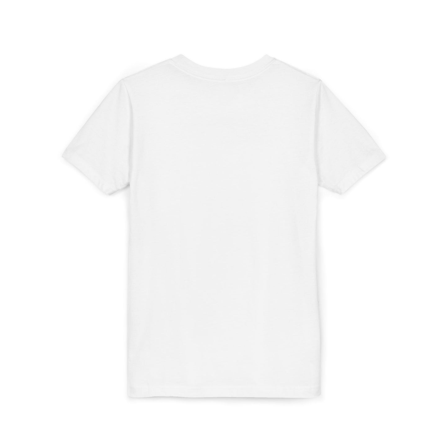 Made in America Youth Tee – "100 Years Strong" Patriotic Rosie Girl Shirt