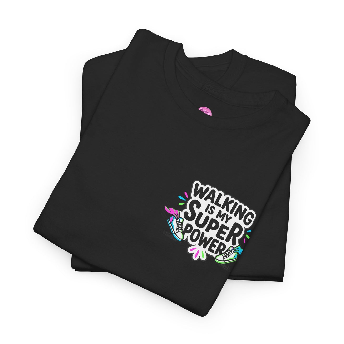 Walking Is My Superpower T-Shirt