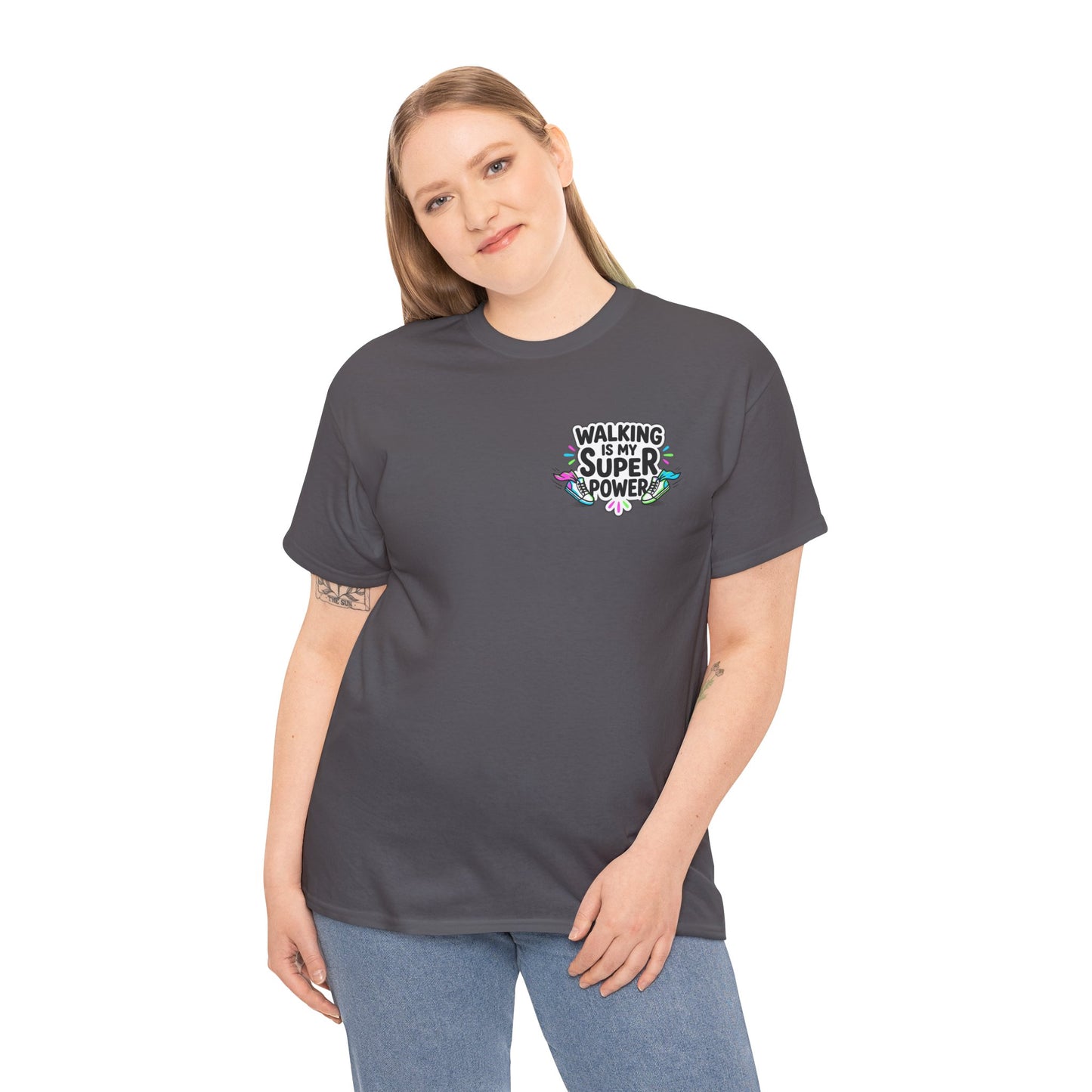 Walking Is My Superpower T-Shirt