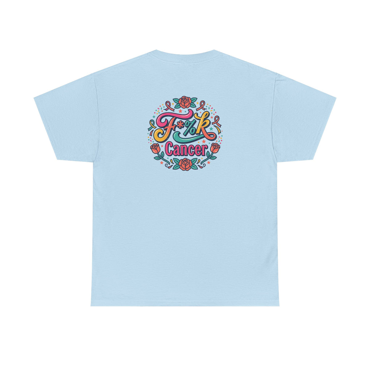 F Cancer Tee — Bold Cancer Awareness T-Shirt