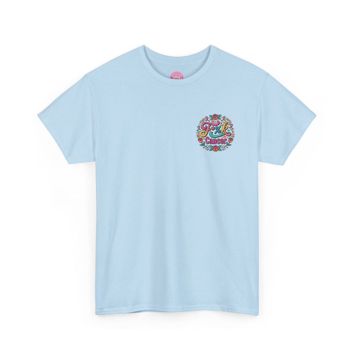 F Cancer Tee — Bold Cancer Awareness T-Shirt