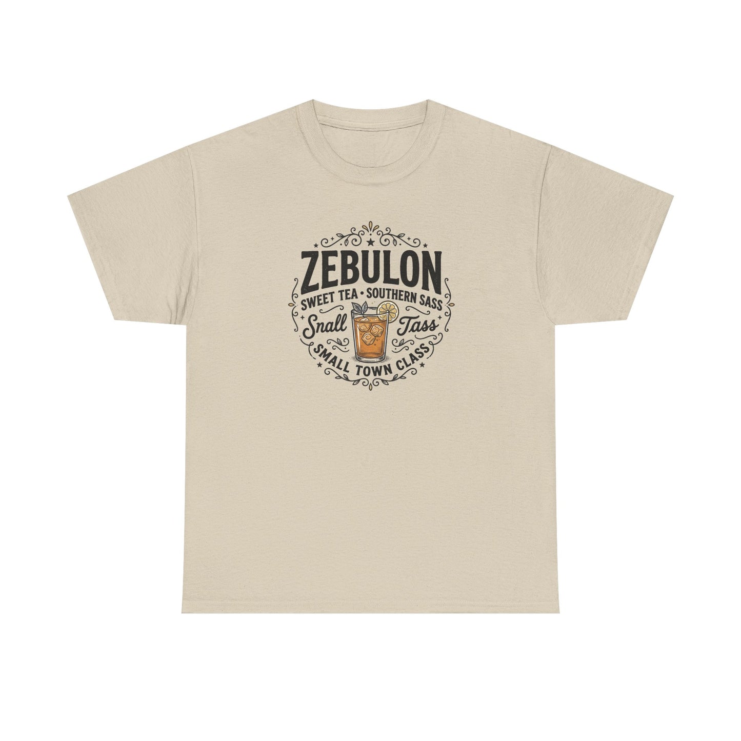 Zebulon Sweet Tea Small Town Classic T‑Shirt