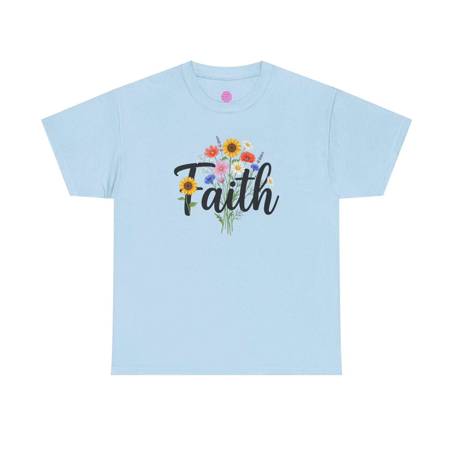 Faith Floral T-Shirt