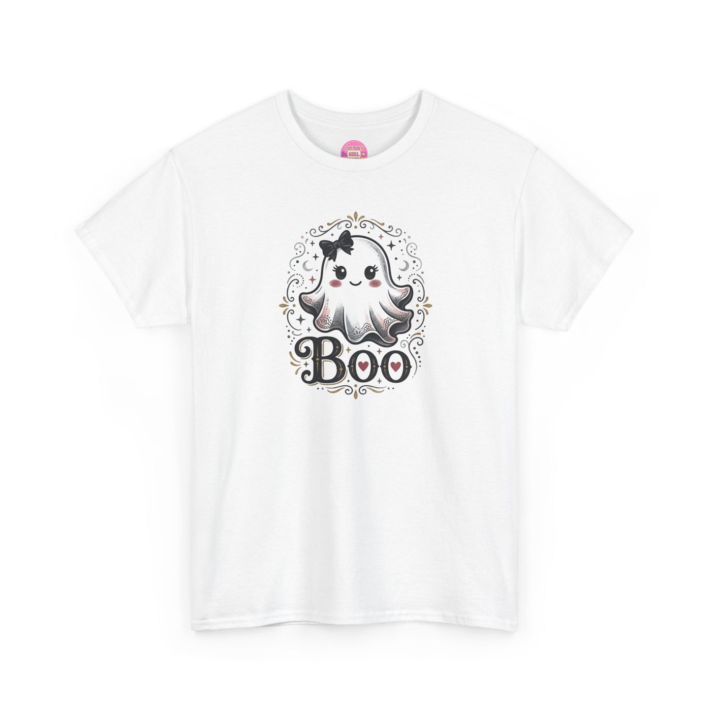 Boo Ghost Tee — Cute Halloween Shirt