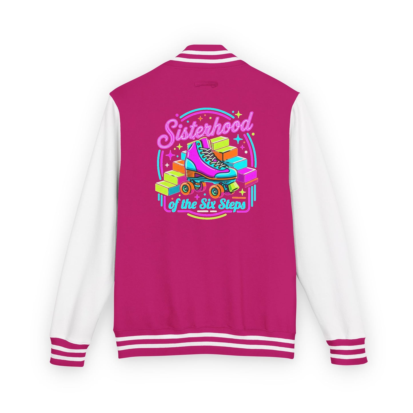 Personalized: Sisterhood of the Six Steps Letterman Jacket