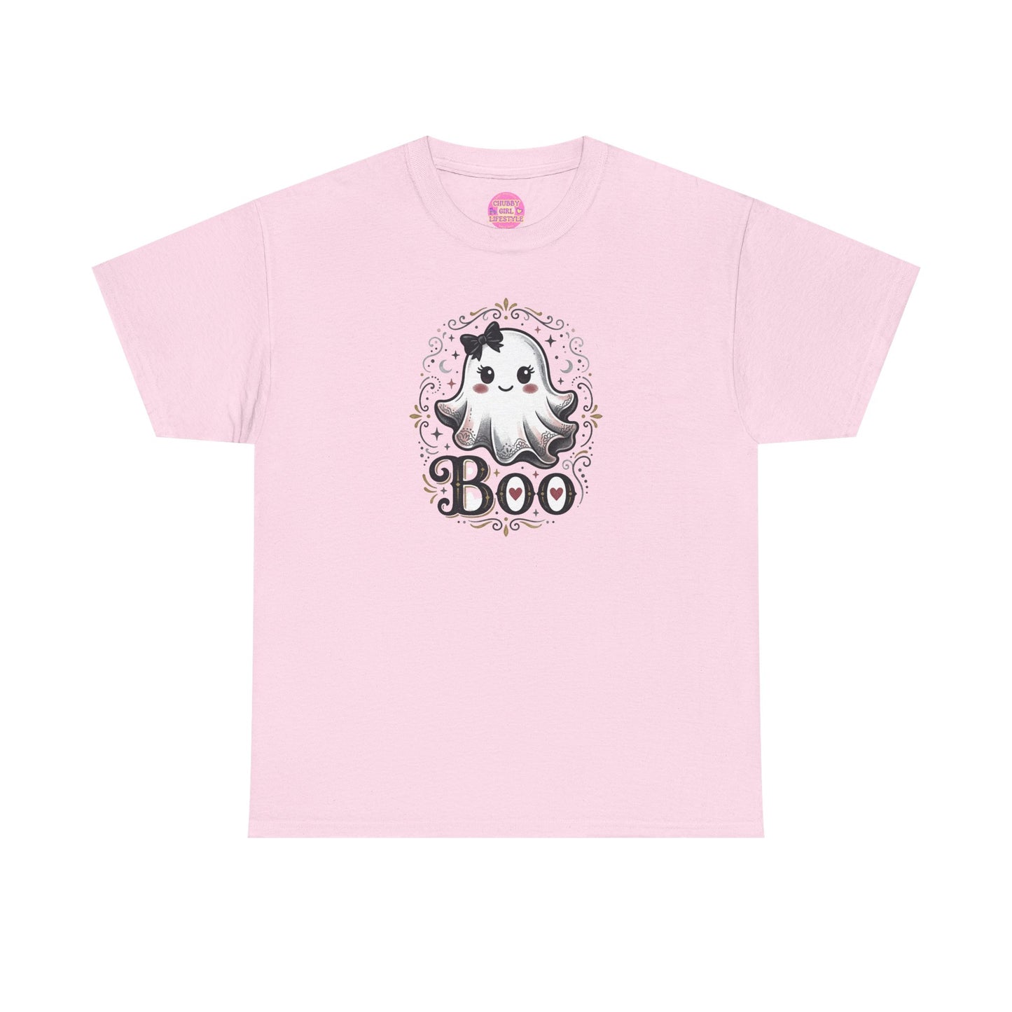 Boo Ghost Tee — Cute Halloween Shirt