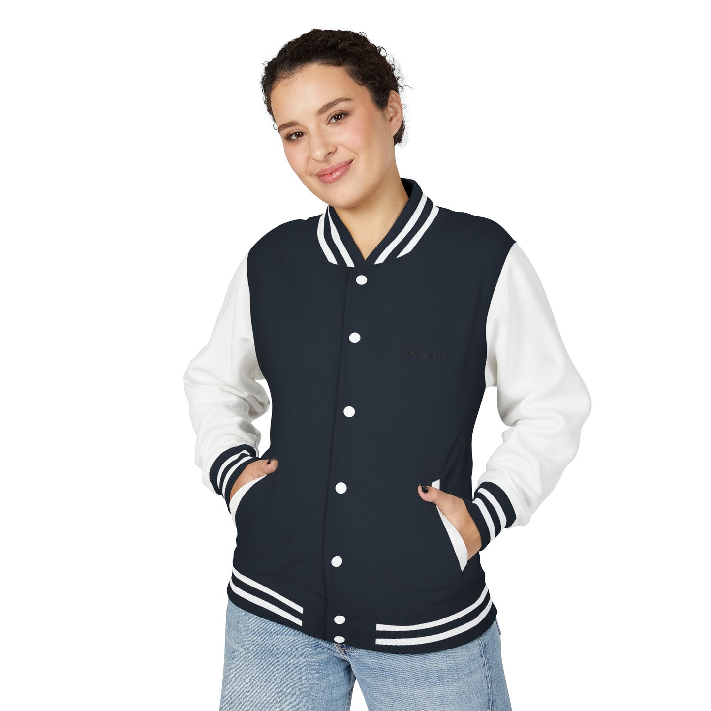 Personalized: Sisterhood of the Six Steps Letterman Jacket