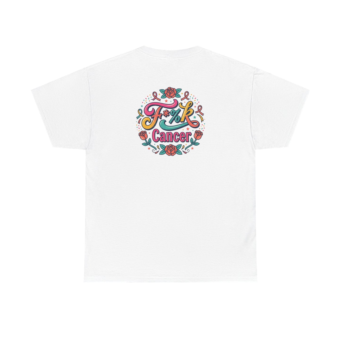 F Cancer Tee — Bold Cancer Awareness T-Shirt