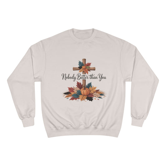Autumn Faith Sweatshirt and Family, Seasonal