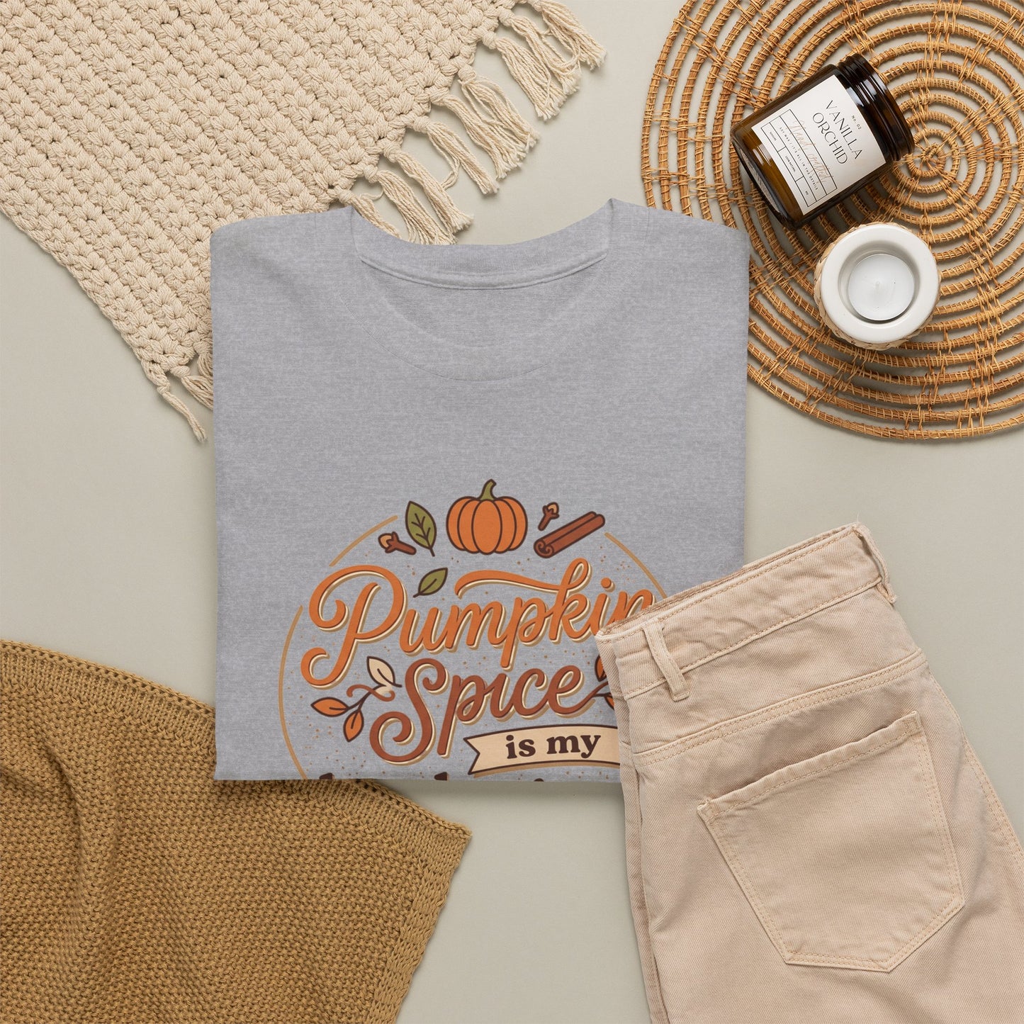 Pumpkin Spice Is My Love Language T‑Shirt