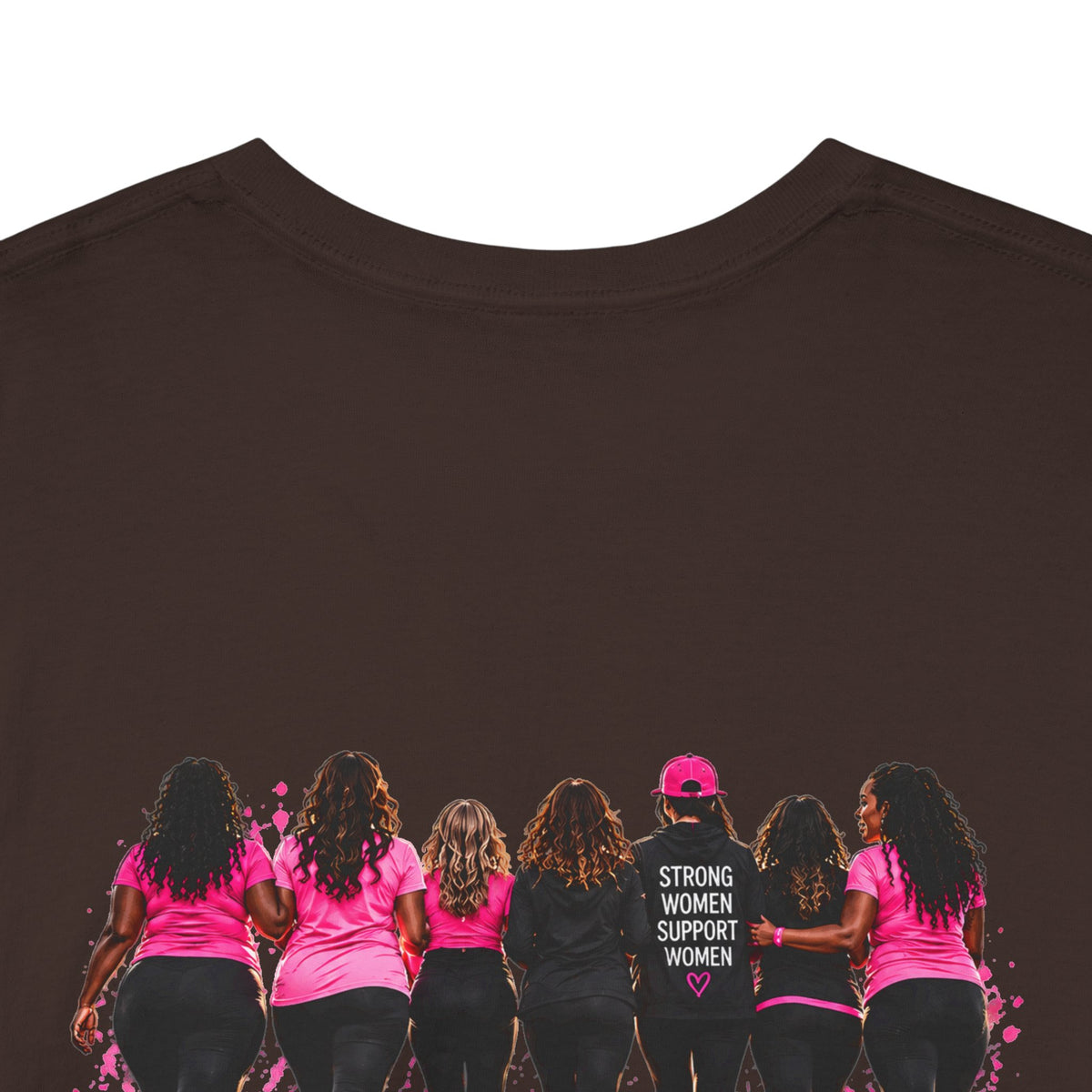 Sisterhood Strut Breast Cancer Awareness Tee