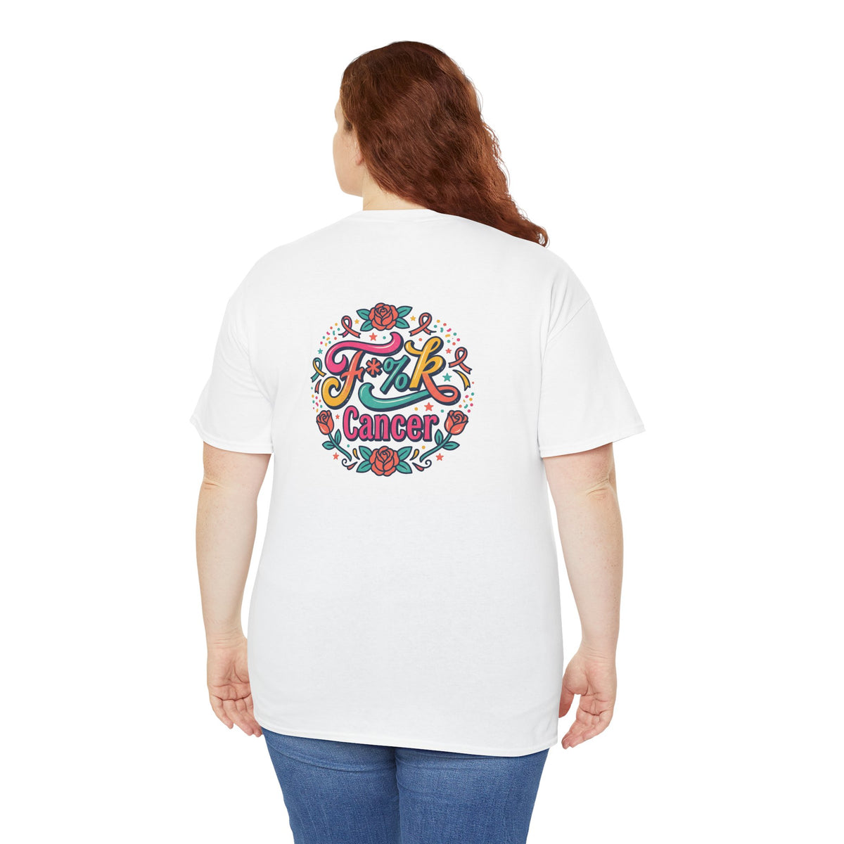 F Cancer Tee — Bold Cancer Awareness T-Shirt