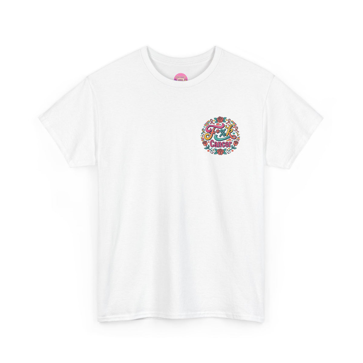 F Cancer Tee — Bold Cancer Awareness T-Shirt