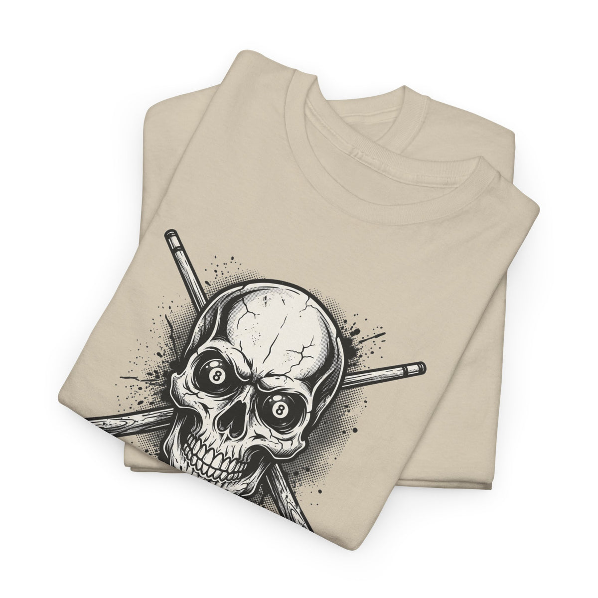 Skull & Crossed Bat Tee — “FK With The Best, Die Like The Rest” Graphic T‑Shirt