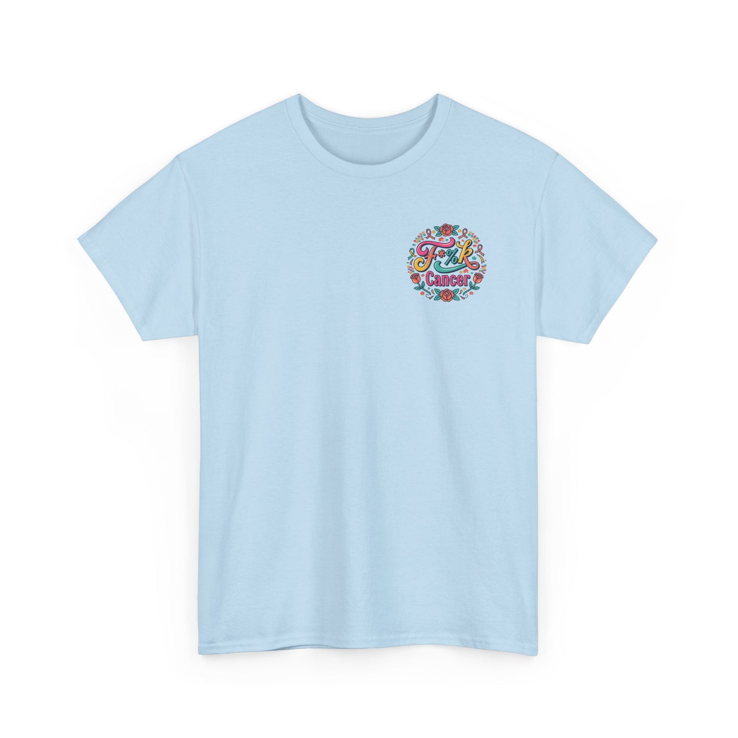 F Cancer Tee — Bold Cancer Awareness T-Shirt