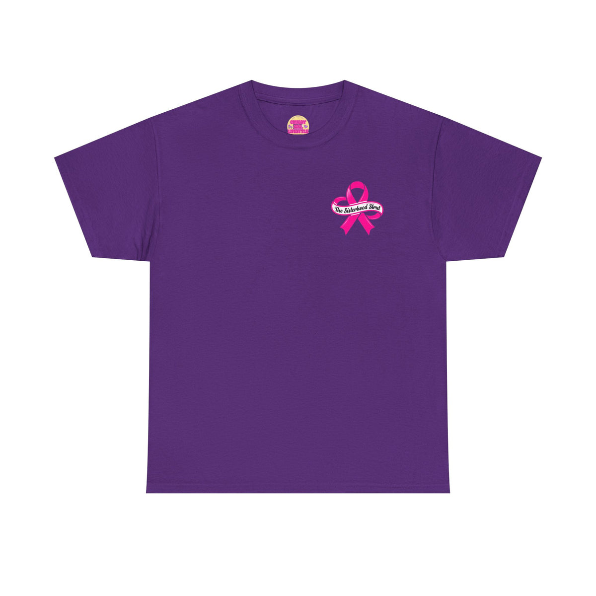 Sisterhood Strut Breast Cancer Awareness Tee