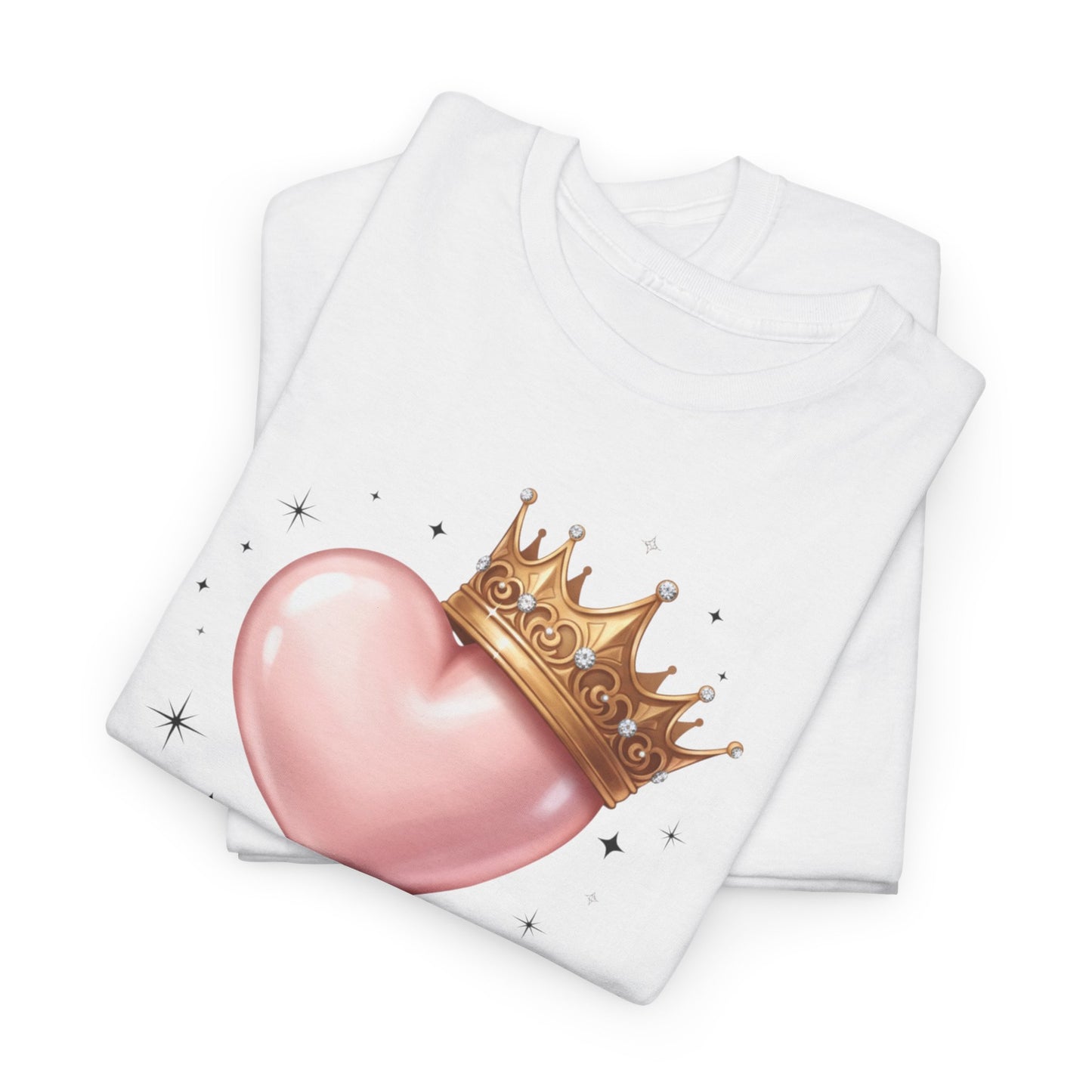 T-Shirt — “The Six Step Method: If you know, you know.” Heart & Crown Graphic Tee