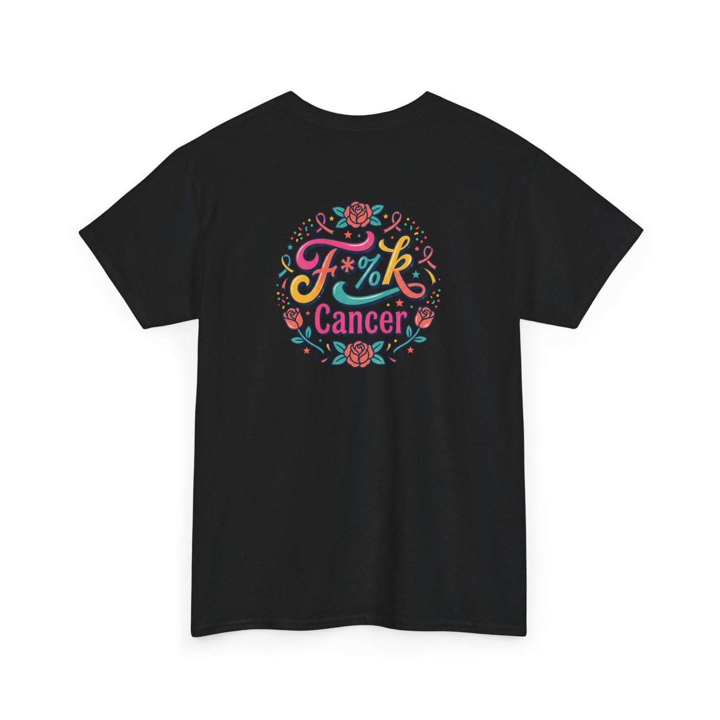 F Cancer Tee — Bold Cancer Awareness T-Shirt