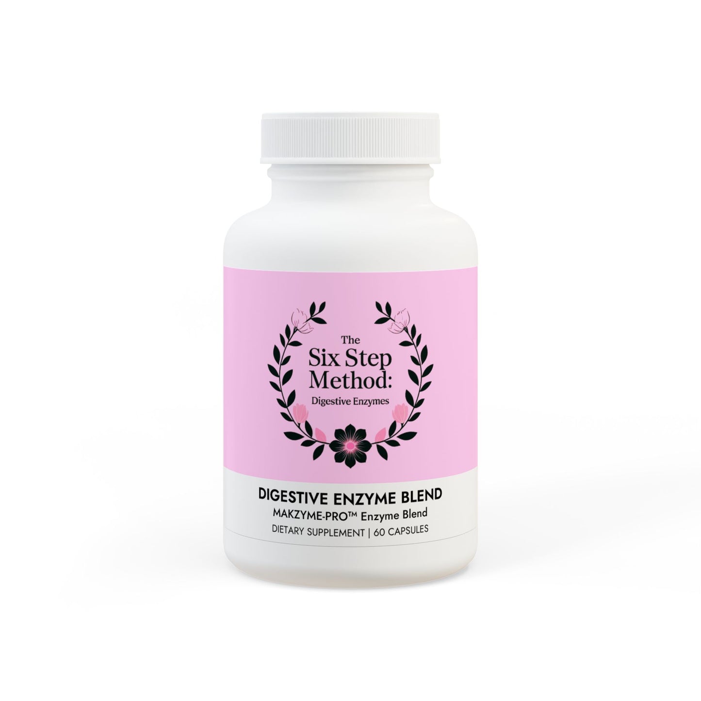 The Six Step Method: Digestive Enzyme