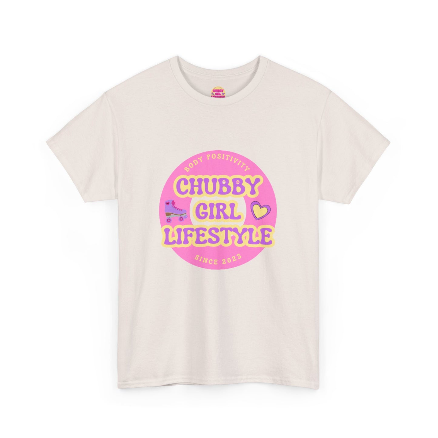 Pink logo tshirt