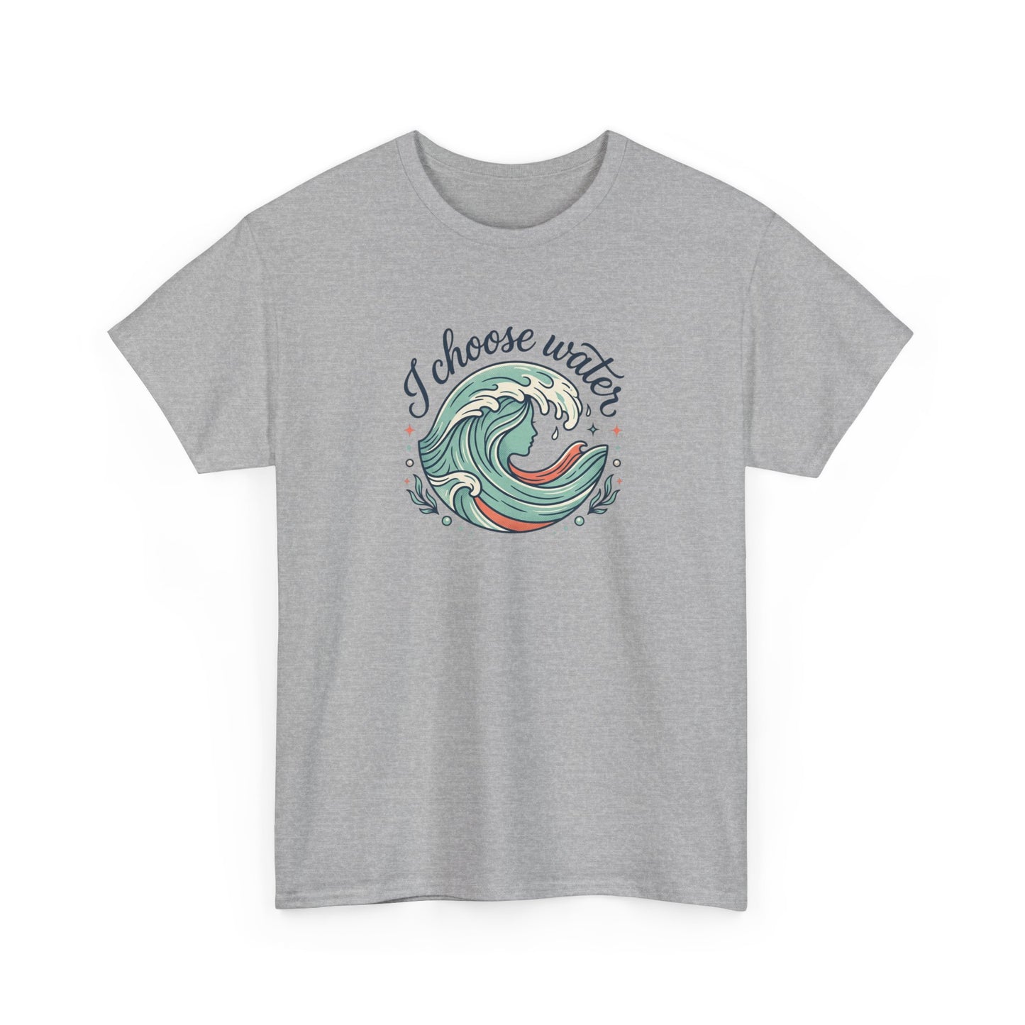 I Choose Water "Anti Data Centers" T-Shirt