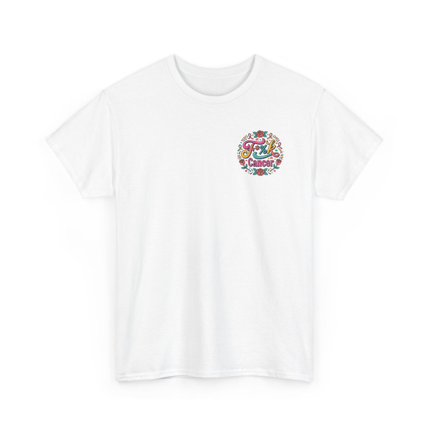 F Cancer Tee — Bold Cancer Awareness T-Shirt