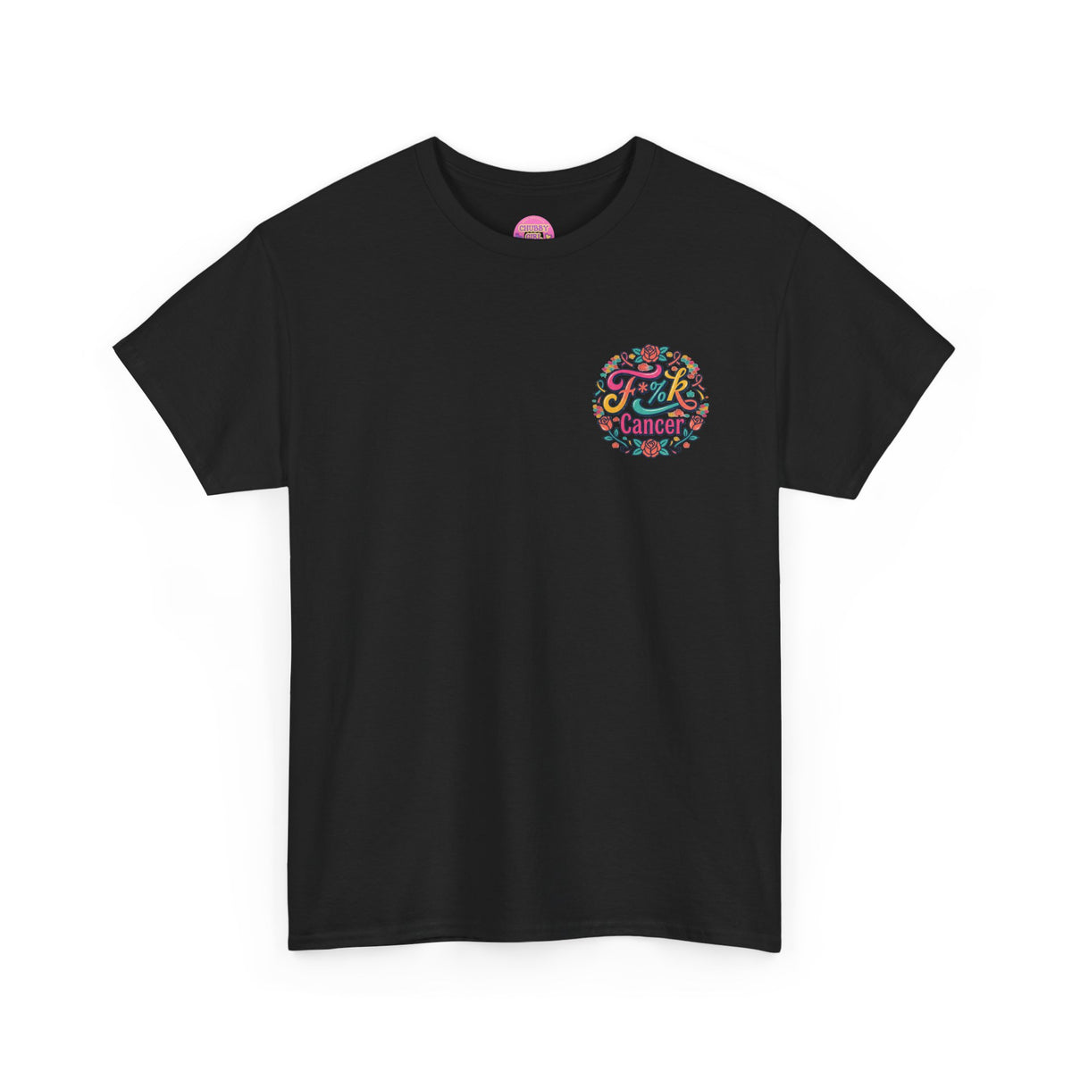 F Cancer Tee — Bold Cancer Awareness T-Shirt