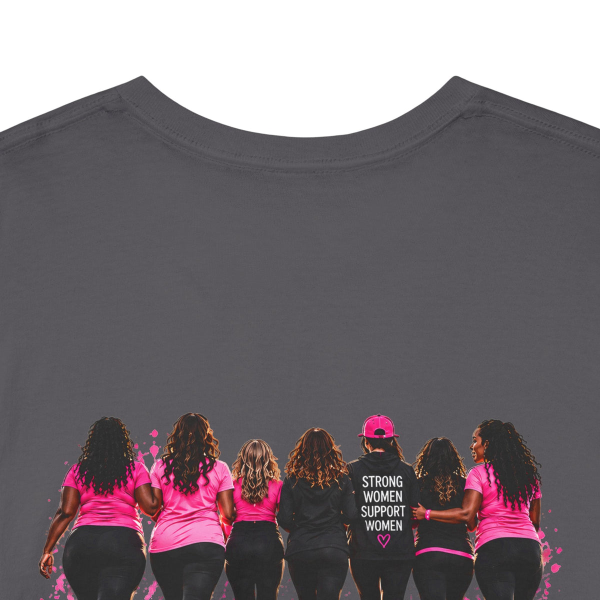 Sisterhood Strut Breast Cancer Awareness Tee