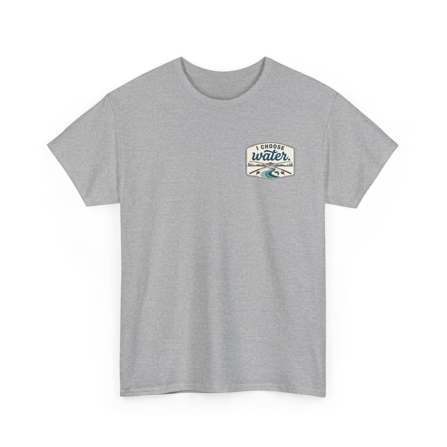 'Save Our Water' Retro Surf Badge Tee