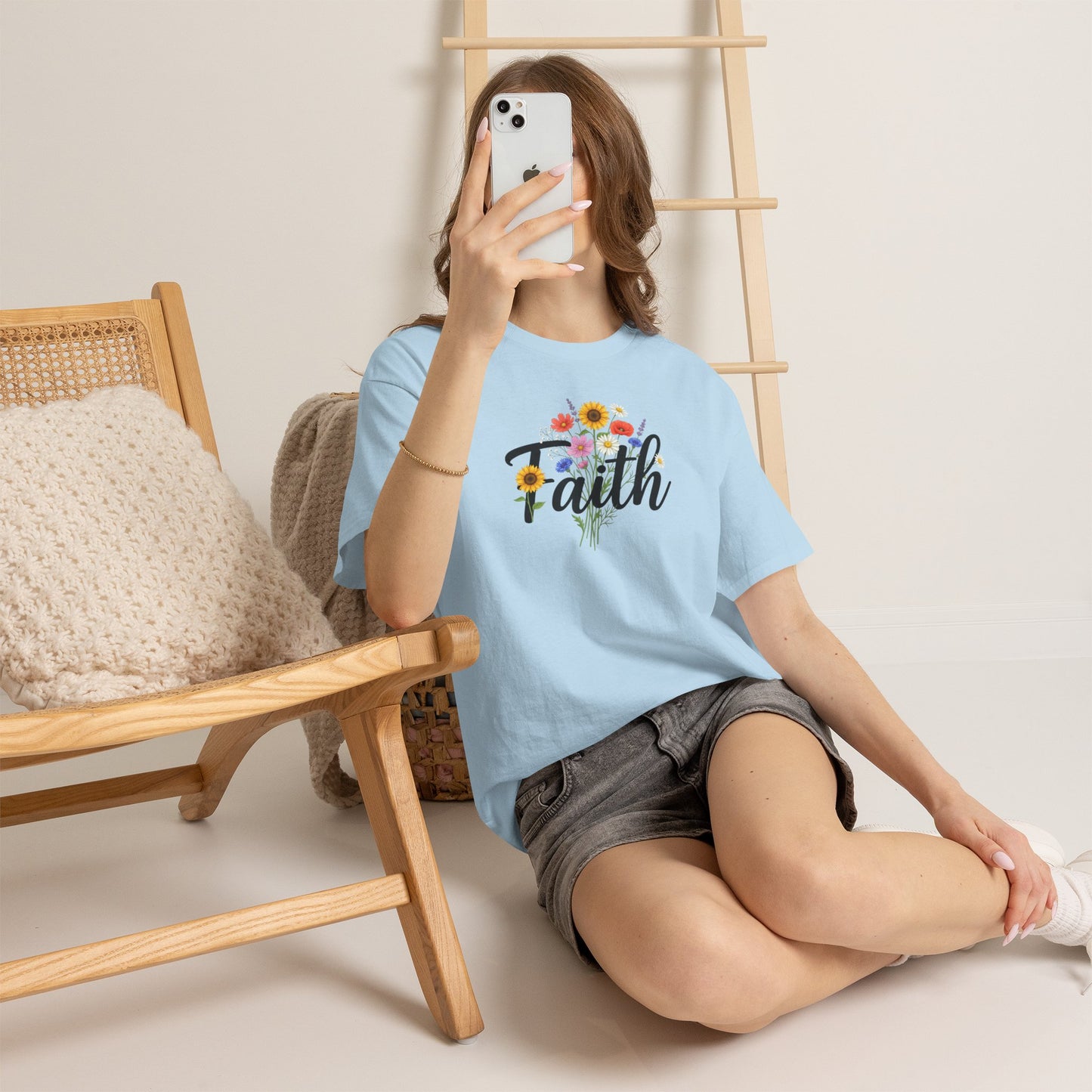Faith Floral T-Shirt