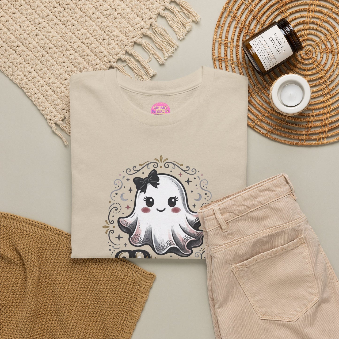 Boo Ghost Tee — Cute Halloween Shirt