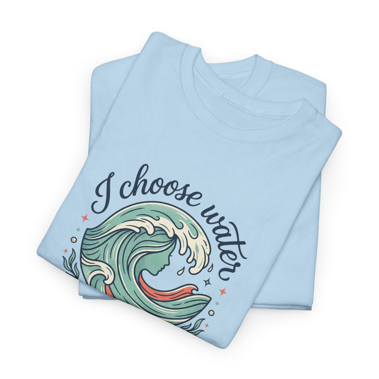 I Choose Water "Anti Data Centers" T-Shirt